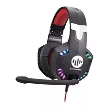 Auricular Gamer Stromberg Smith Ps4 Pc Microfono Luces Rgb