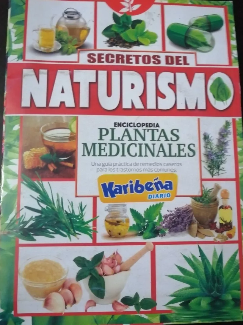 Álbum Plantas Medicinales - Karibeña