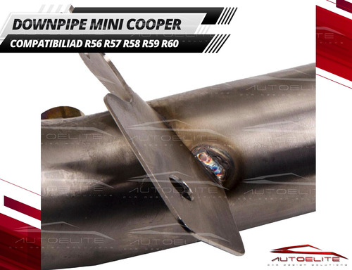 Downpipe Mini Cooper R56 R57 R58 R59 R60 Acd Performance Foto 4