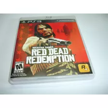 Red Dead Redemption - Ps3 - Original - C/ Mapa . M.fisica