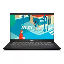 Laptop Msi Modern 14 Ips Core I5 1155g7 512gb 8gb Win 10pro