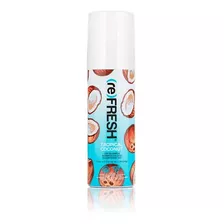 Shampoo Seco Instantáneo Sin Enjuague Mini Refresh Coco 75ml