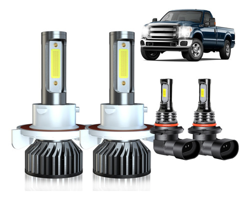 Faro Dodge Ram Pu 4000 2019 - 2022 Crom C/foco Halog Der