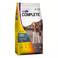 Alimento Vitalcan Complete Complete Para Perro Senior De Raza Mediana Y Grande Sabor Mix En Bolsa De 20kg