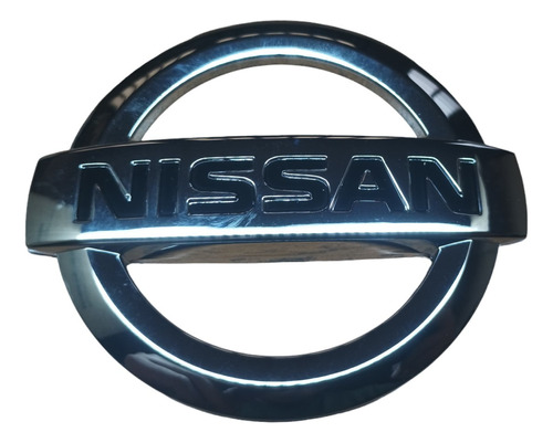 Emblema Trasero Original  Nissan Tiida C11 Sedan Foto 6