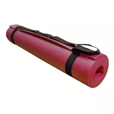 Tapete Yoga Mat Eva Com Alças Exercícios Pilates Colchonetes