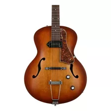  Godin 5th Avenue Kingpin Guitarar P90 Cognac Burst Jazz