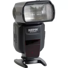 Flash Externo Sunpak Df4000u Para Nikon Y Canon Dslrs