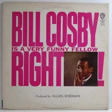 Bill Cosby 1963 Is A Very Funny Fellow Right Lp Importado