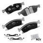 Balatas Disco  Delantera Para Mercedes Benz Gl450   2008