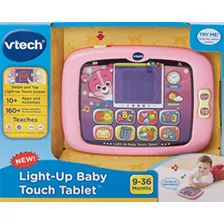 Juguete Touch Tablet Didactica Luz Y Sonidos Marca Vtech