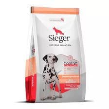 Alimento Sieger Focus On Science Dermaprotect Para Perro Adulto Sabor Cordero Y Arroz En Bolsa De 12 kg