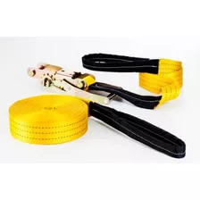 Slackline 50mm X 15mts Mtc Pro Listo Para Usar Rotura 5000kg