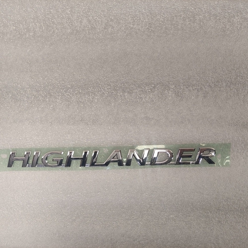 Emblema Toyota Highlader Original  14-19 Foto 3
