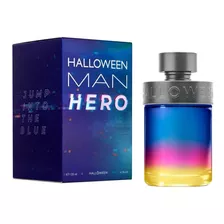Perfume Halloween Man Hero Jesus Del Pozo Hombre Edt 125ml
