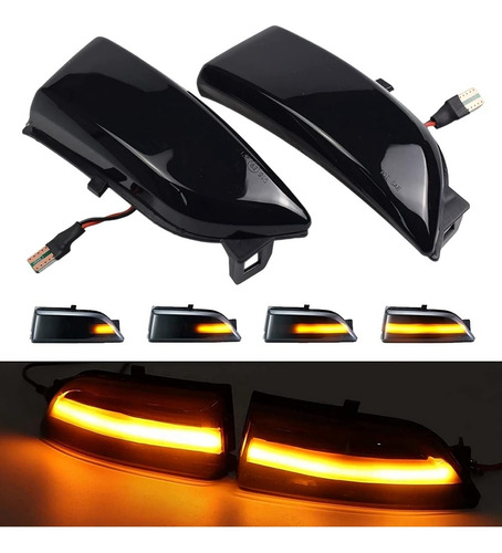 Dynamic Giro Signal Light For Ford Ranger Everest T Foto 2