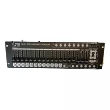 Mesa Dmx Mini Lpg 384 Cenas Dmx512 Bivolt 