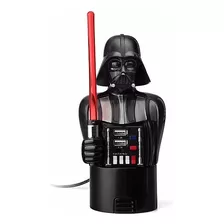 Star Wars Darth Vader Carregador Usb Para Carro