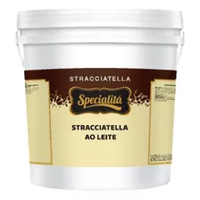 Cobertura Stracciatella Ao Leite Specialitá Balde 3,5kg