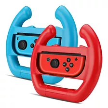 Tnp Nintendo Switch Wheel Para Joy-con Controller (juego De