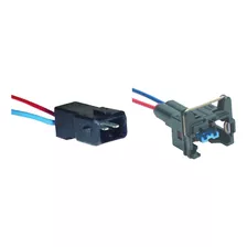 Conector Chicote 2 Vias Macho E Femea Tc1005 E Tc2005