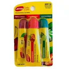 Carmex Lip Balm X3 Sabor Frutas