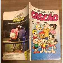 2208 Hq Almanaque Do Cascão #5 Ed Globo