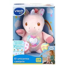 Peluche Unicornio Cantarín Vtech/casa De Juguetes