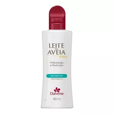 Davene Leite De Aveia Hidratante Corporal 180ml - Sem Perfum