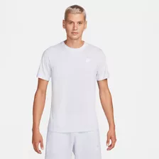 Remera Para Hombre Nike Sportswear Club Gris