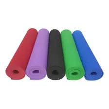 1 Colchonete Soft Mat Yoga Pilates 190x60cmx5mm Com Alça