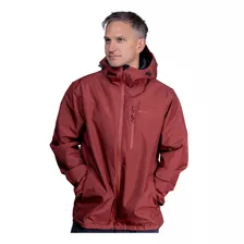 Chaqueta Impermeable Hombre Sirius Ladrillo Aparso