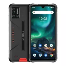 Umidigi Bison (2021) Dual Sim 128 Gb Lava Orange 8 Gb Ram