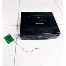 Sega Saturn Chaveado + Modchip Desbloqueio - No Estado