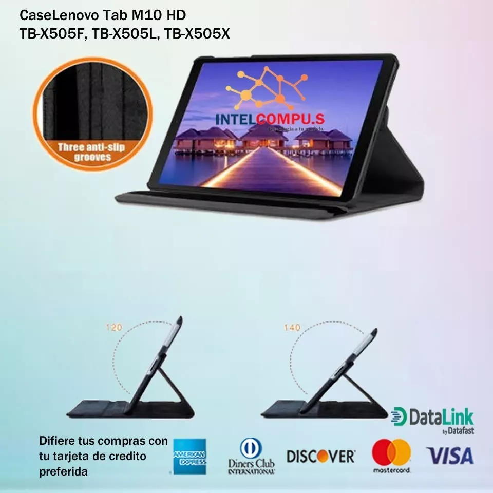 Estuche Tablet Lenovo M10 Hd 10.1 Tb-x505f Tb-x505l Tb-x505x