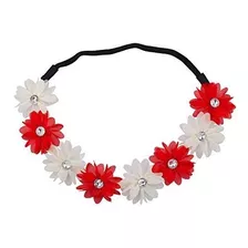 Lux Accessories Accesorios De Red N White