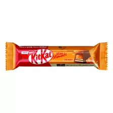 Kitkat Chocolate Mini Moments Caramel Creme De Caramelo Pacote 17.3 G 2 U