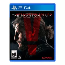 Metal Gear Solid V: The Phantom Pain Metal Gear Solid Standard Edition Konami Ps4 Físico