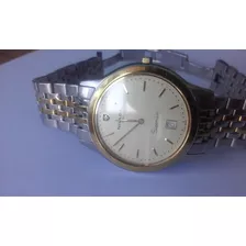 Reloj Swiss Nivada Caballero Superslim Gc2379g