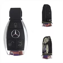 Llave Carcasa Mercedes Benz