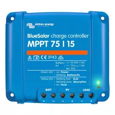 Controlador De Carga Solar Victron Energy Bluesolar Mppt 75v