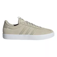 Tênis Vl Court 3.0 adidas Cor Bege Tamanho 37 Br