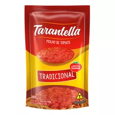 Molho De Tomate Tradicional Tarantella Sem Glúten Sachê 300g