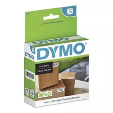 Etiqueta Dymo Label Writer 30336-papel Adesivo Térmico 500un