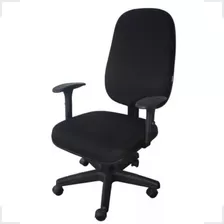 Cadeira Presidente Flex C/ Braço Regulável P/ Escritório