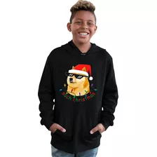 Sudadera De Niño O Niña Meme Navidad Cheems Christmas