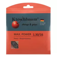 Corda Kirschbaum Max Power 1.30 - Set Individual - 11.5m