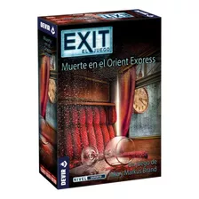 Juego De Mesa Exit Muerte En El Orient Express Kosmos Devir