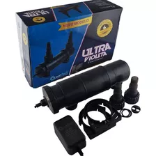 Filtro Uv Esterilizador 9w Ocean Tech Aquários Fontes Lagos 110v