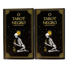 Kit 2 Un Tarot Negro Poderoso Candomblé 22 Cartas *rápido